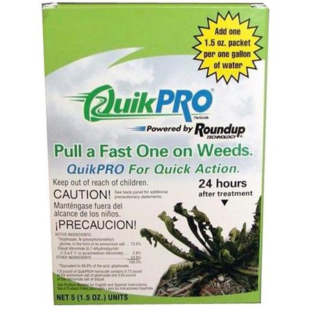 Southern Ag Southern Ag 63020 Roundup Quick Pro; 1.5 oz - 5 Per Box 63020